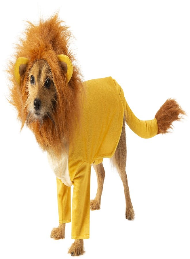 Rubies Disney Lion King: Simba Pet Costume for For Dogs or Cats by Rubies, Medium - Image 1