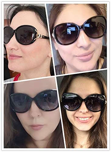 FEISEDY Women Oversized Polarized Sunglasses Ladies Large Shades Classic Fox Sunglasses B2730 - Image 3