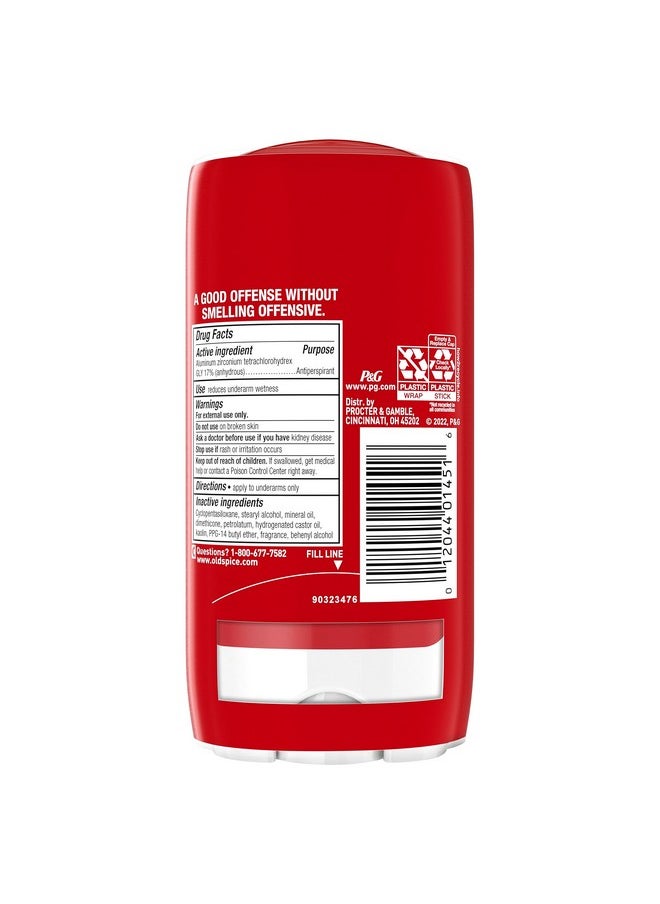 Old Spice Old Spice High Endurance Anti-Perspirant Deodorant for Men, Pure Sport Scent, 3.0 oz Twin Pack  - Image 1