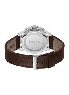 BOSS Leather Chronograph Watch HB151.4098  - Image 2