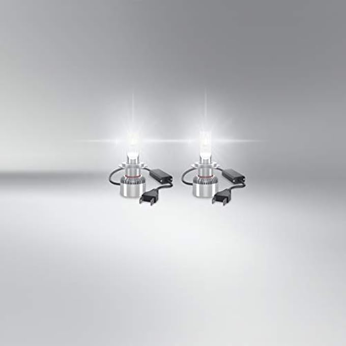 أوسرام لمبة ليد درايفينج Hlt H7 الجيل الثاني، قطعتين - Image 3