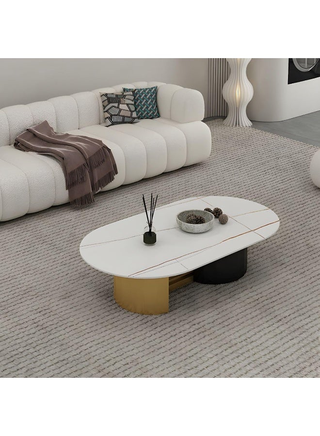 Ripple FURNITURE UAE Homes Wide Contemporary White Sofa with Fabric Pillows, Stationary Seating (3 Seater + Single Chair)  - Image 4