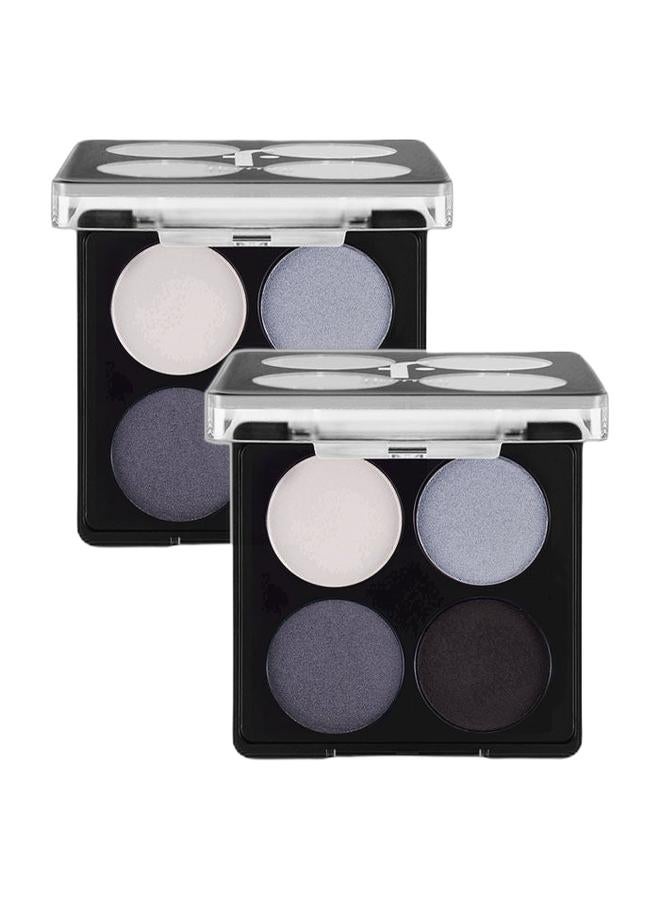 flormar Eyeshadow Palette Matt 002 Black Dust Bundle - Image 1