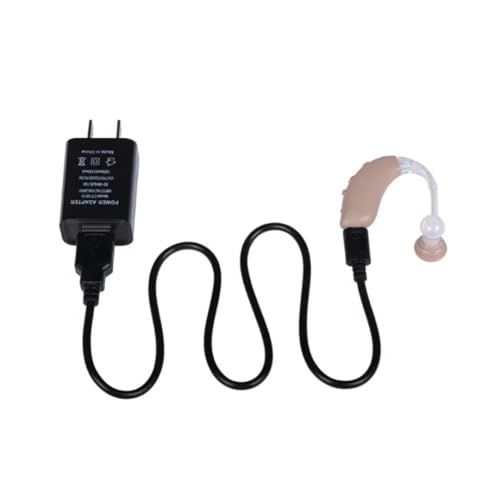 HP SOUND PLUS Hearing Aids,Invisible Rechargeable Hearing Amplifier with Noise Cancelling for Adults Hearing Loss, 360 BT BIEGE Digital Ear Hearing Assist Devices Volume Control Flesh (Single Ear) - Image 2
