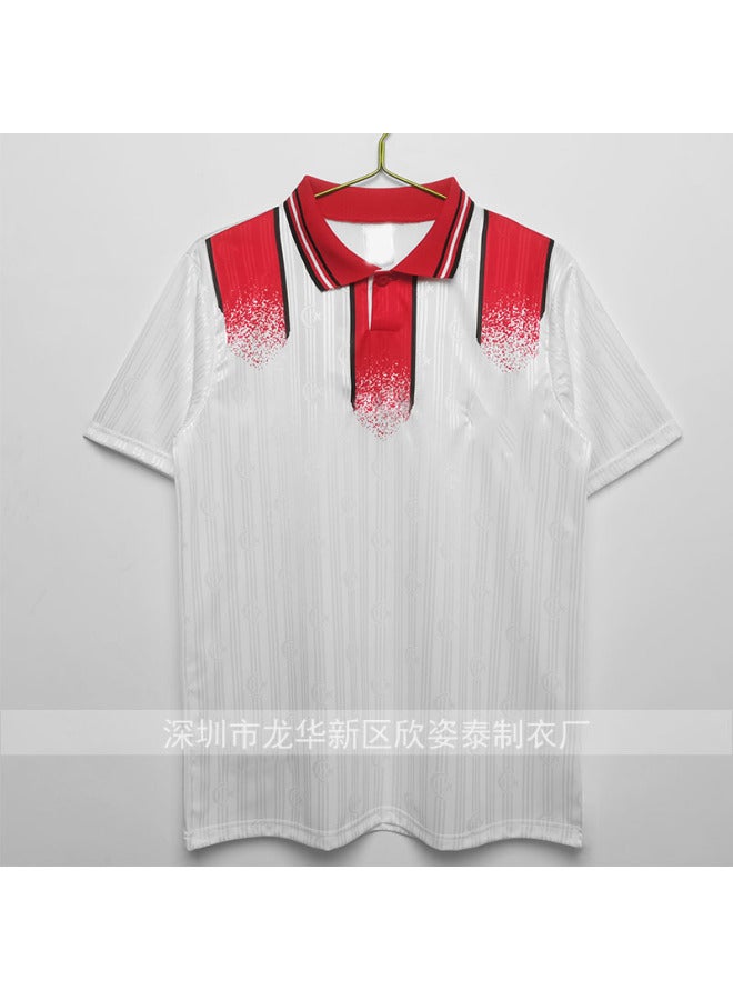 White Football Jersey - Image 1