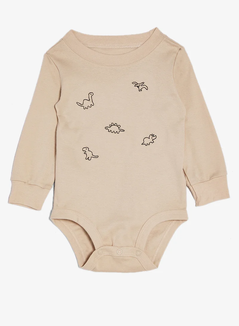 كارترز طقم رضّع من بادي وبنطال