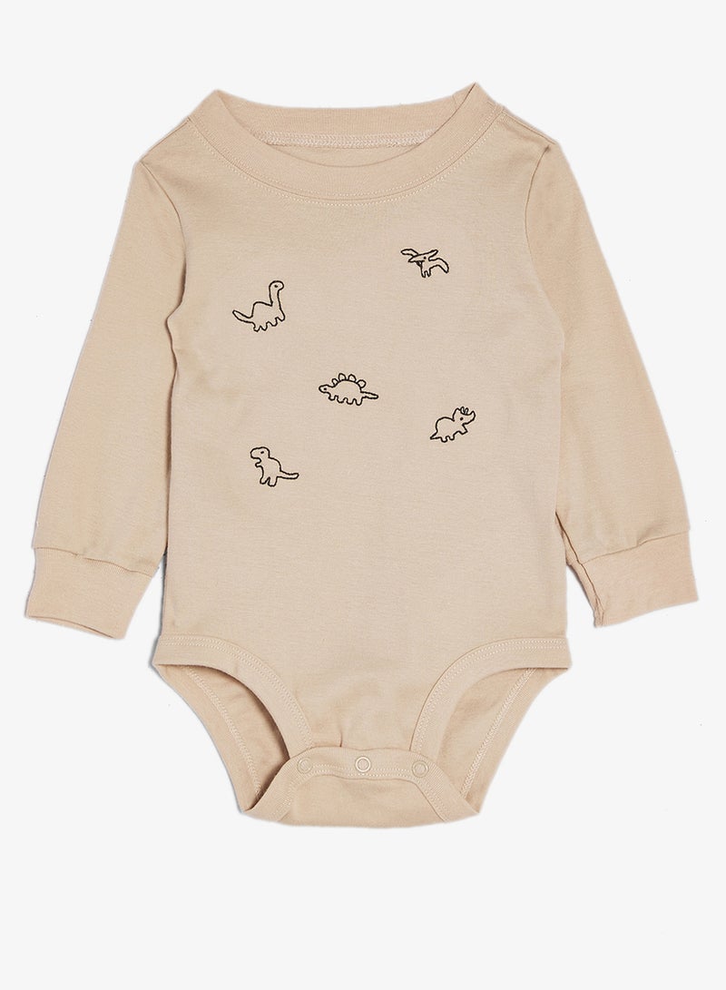 كارترز طقم رضّع من بادي وبنطال - Image 2