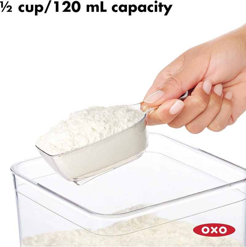 OXO Gulf user preference oriented build Good Grips POP Container Accessories 4-Piece Baking Set Dust tight seal - Image 2