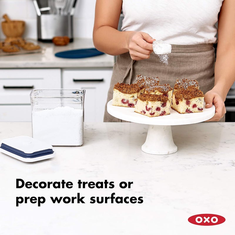 OXO Gulf user preference oriented build Good Grips POP Container Accessories 4-Piece Baking Set Dust tight seal - Image 5