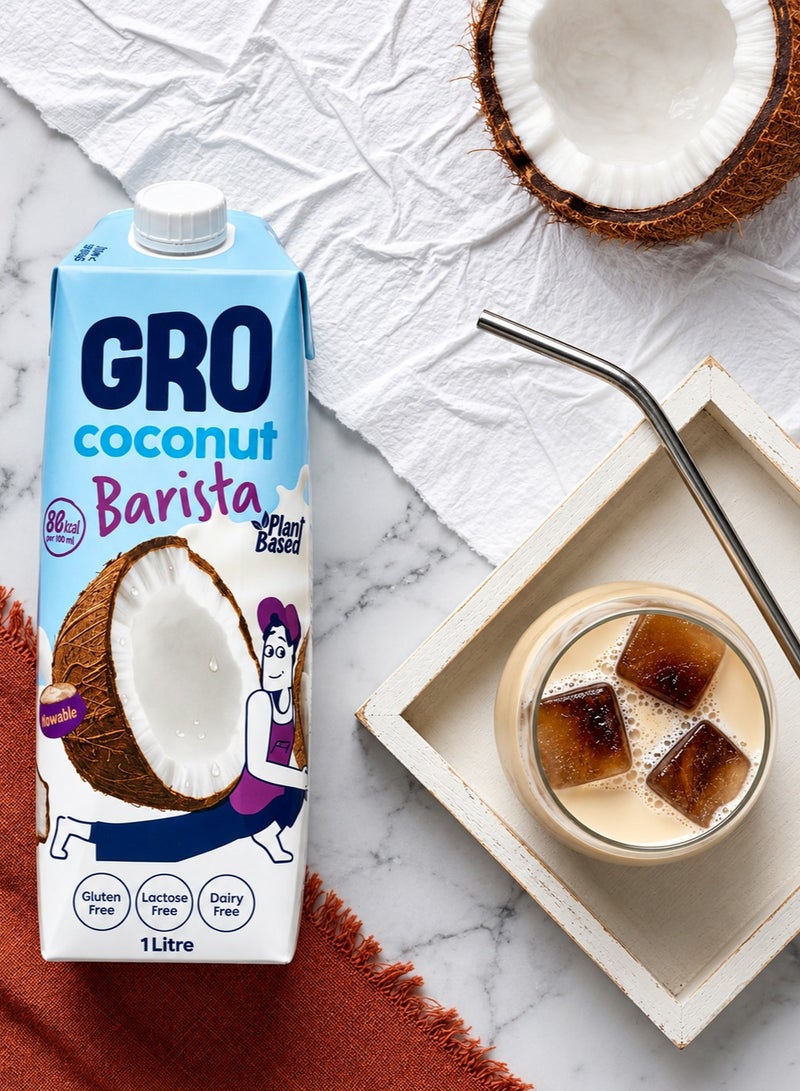 GRO Barista Coconut Milk Lactose & Gluten Free - 1L - Image 2
