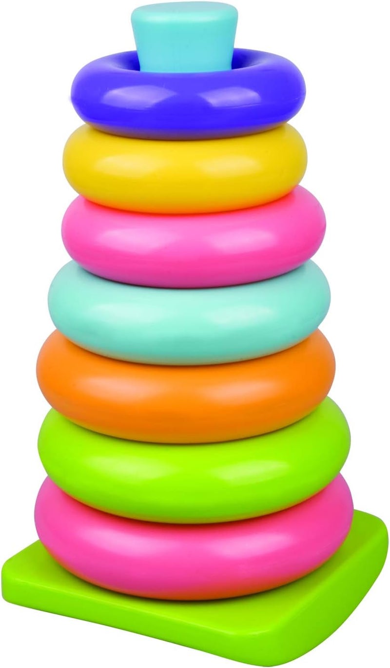 redbox Red Box - Stacking Rings - 7 Pcs - Image 1