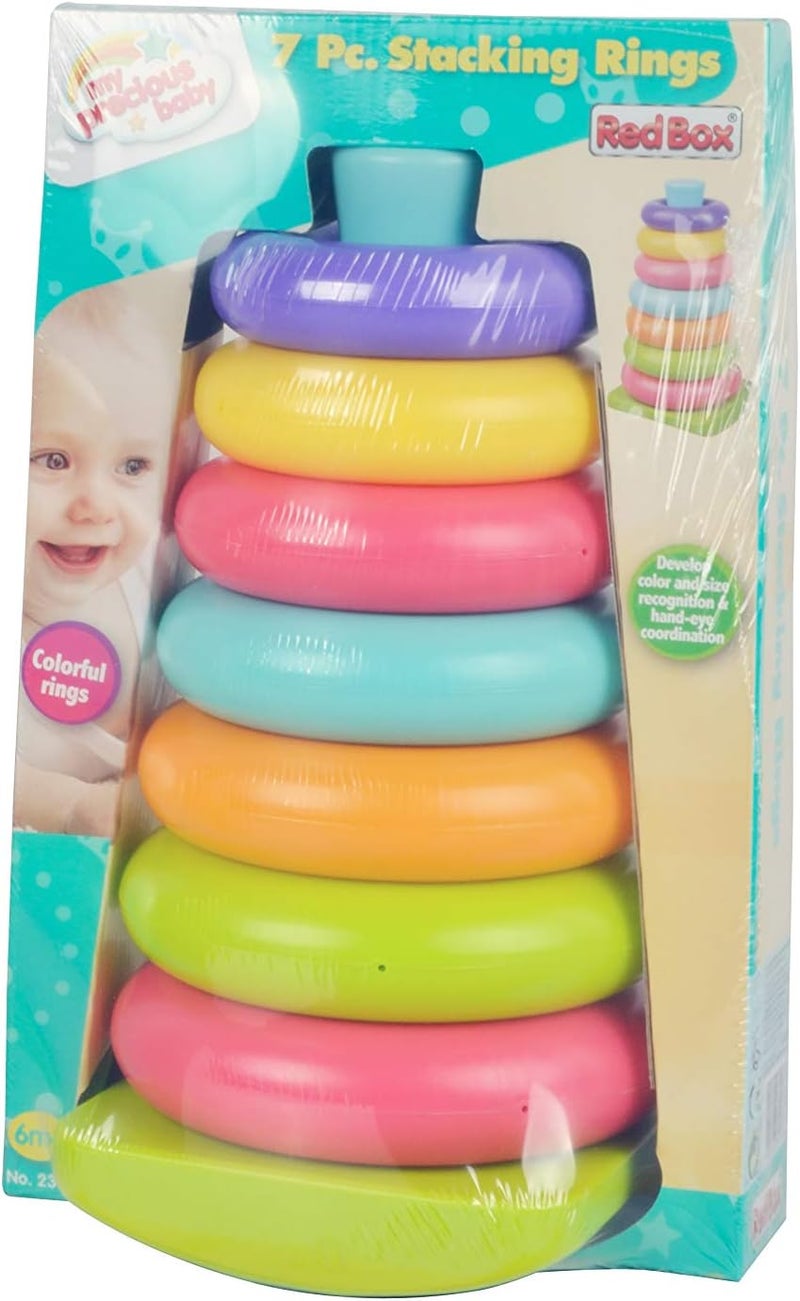 redbox Red Box - Stacking Rings - 7 Pcs - Image 2