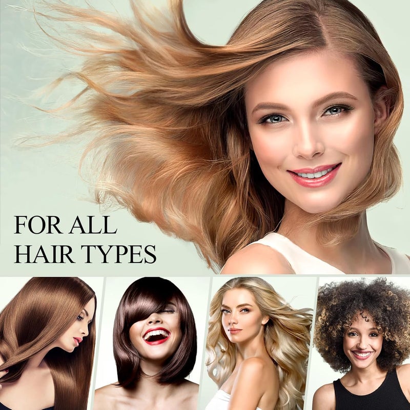 SHVYOG Scalp Scrub, Rosemary Scalp Exfoliator, Scalp Exfoliator Scrub for Build Up, Oily Hair, Hair Treatment Nourishing Detox Hair Care with Scalp Massager - Image 5