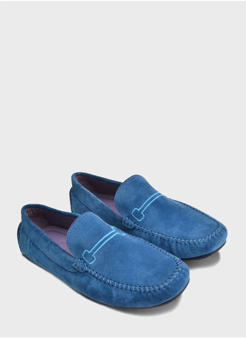 Language Ryuk Loafers