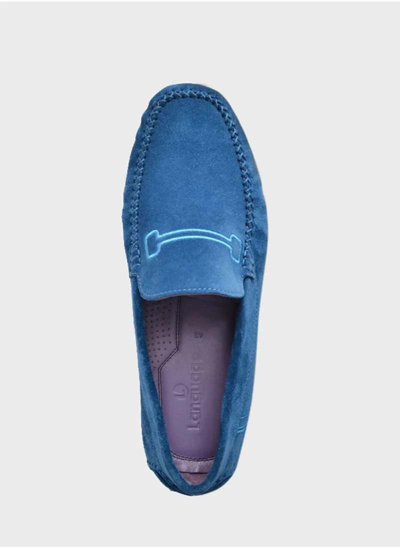 Language Ryuk Loafers