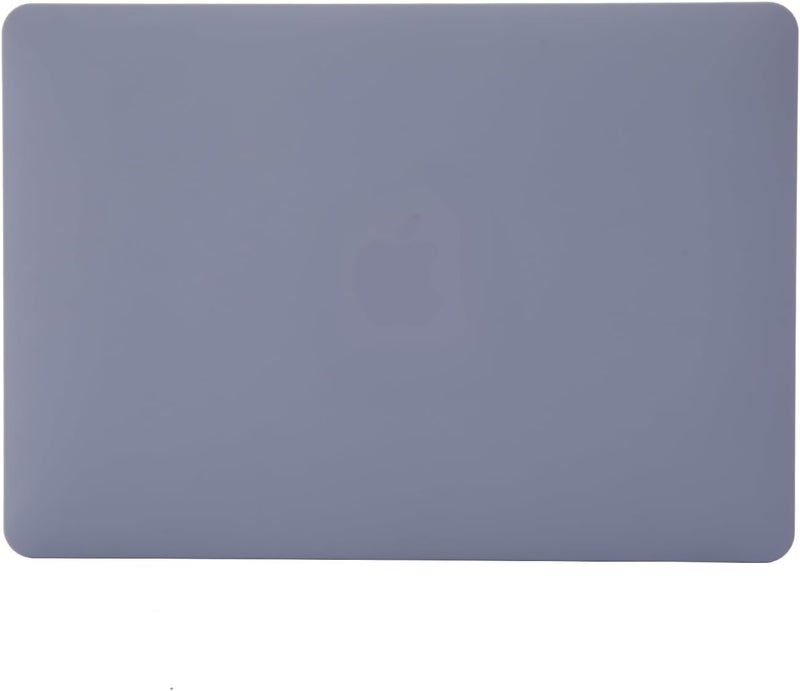 سيفن لاين متوافق مع حافظة MacBook Air M3 15 بوصة 2025 2024 2023 لـ Mac Air 15.3 بوصة موديل M2 A2941/A3114/A3241 حافظة صلبة غير لامعة للكمبيوتر المحمول مع غطاء لوحة مفاتيح، رمادي لافندر - Image 5