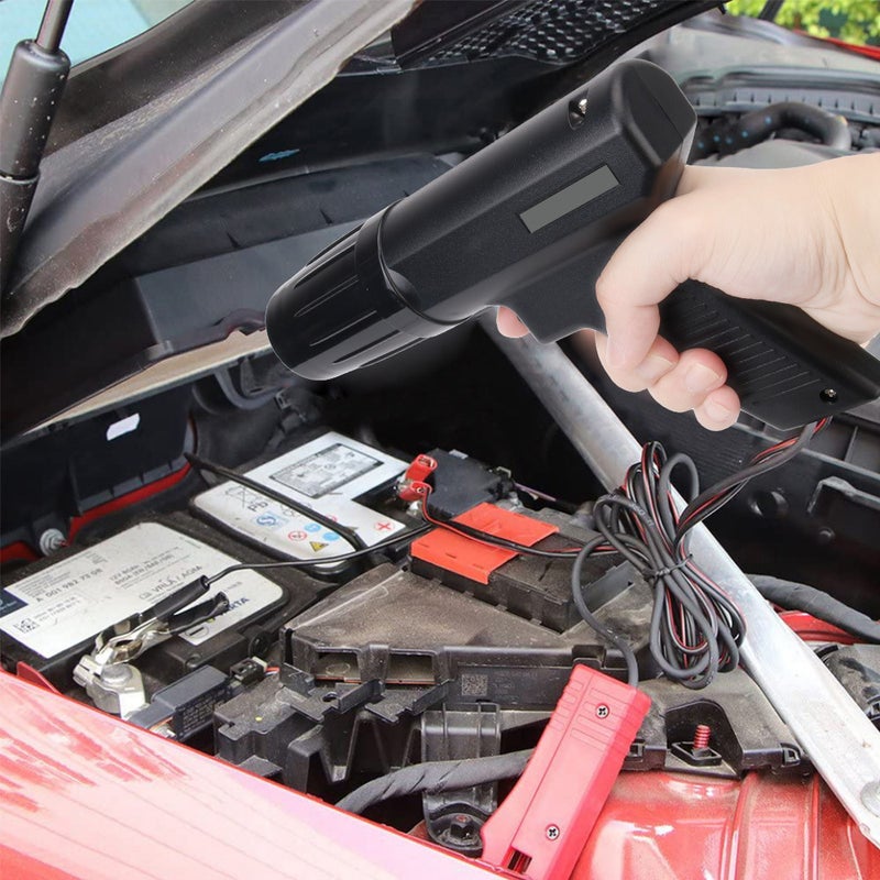 Automobile Gasoline Engine Ignition Timing Gun Timing Detector Motorcycle Ignition Timing Lamp Auto Repair Auto Protection Tool - Image 3