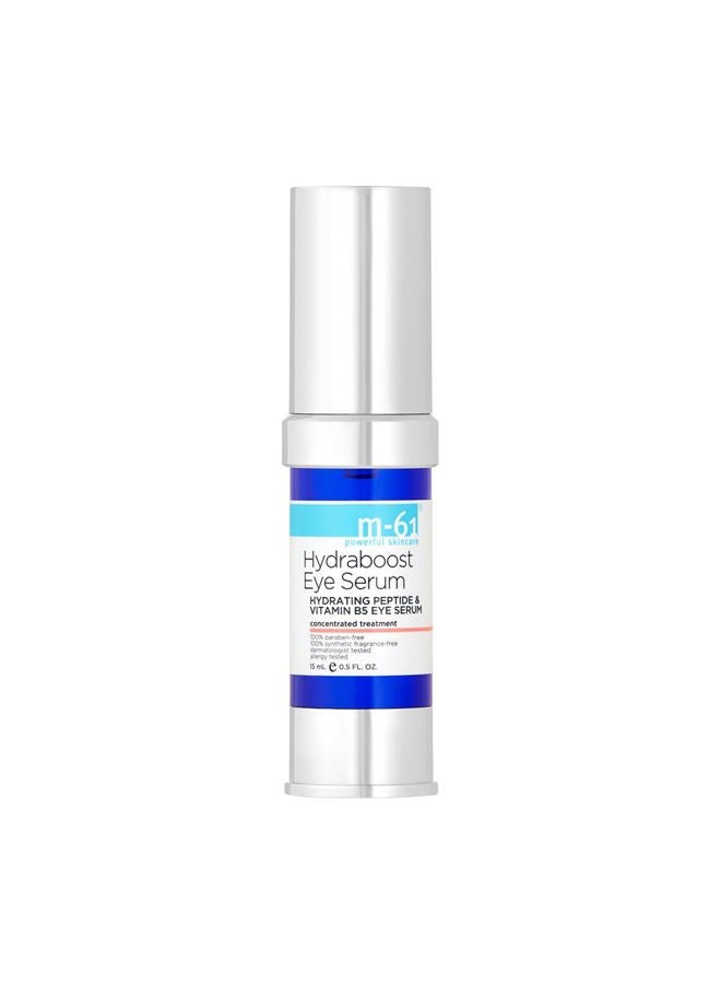 M-61 Hydraboost Eye Serum | Hydrating, Firming Eye Serum With Peptides, Vitamin B5. Lightweight. Dermatologist Tested For All Skin Types - 0.5 Fl Oz - Image 1
