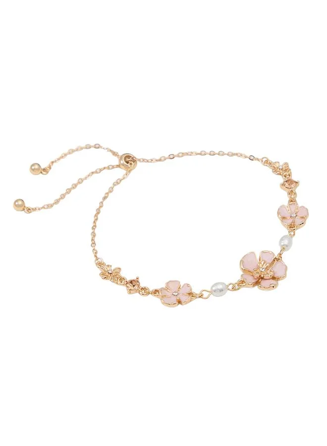 Vitalia Ladies Pink Bracelet