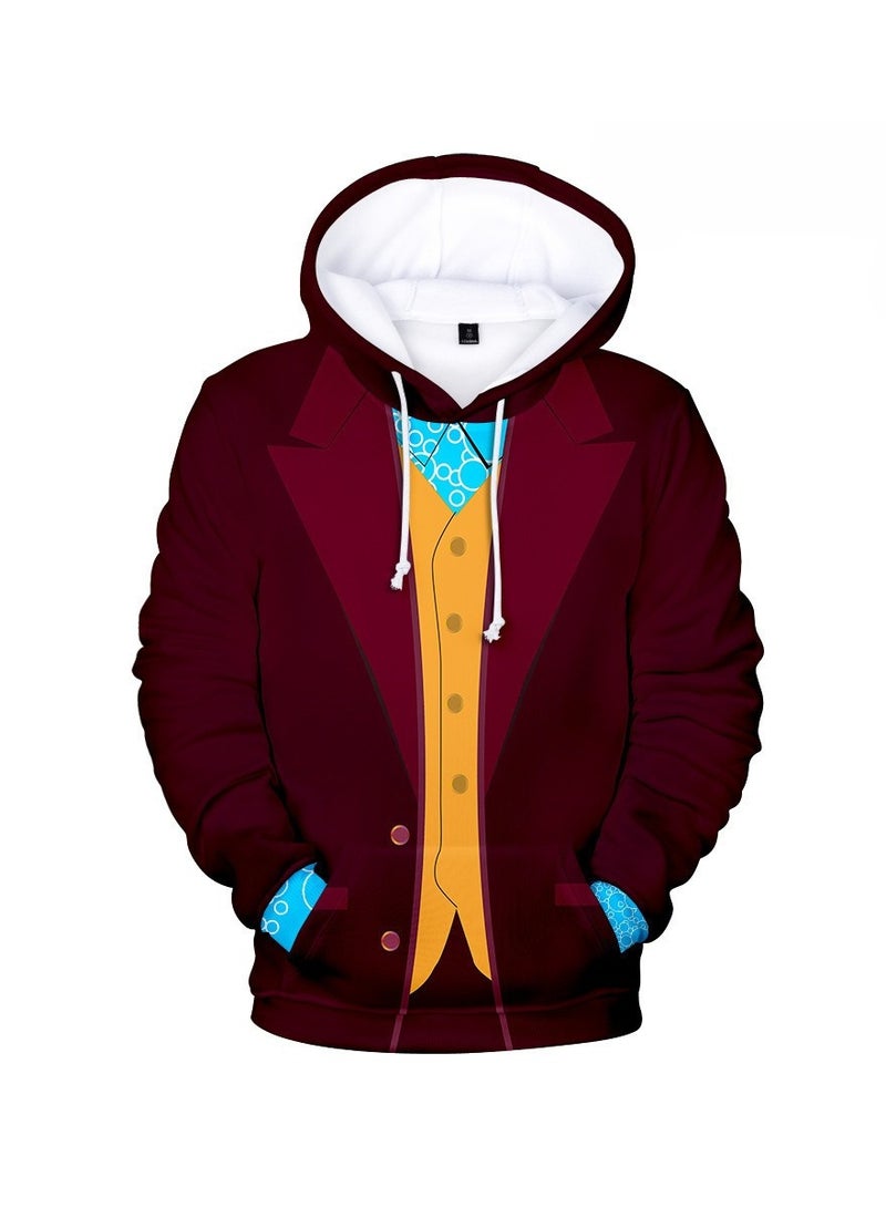 KUYING New Fashion Casual Hoodie 