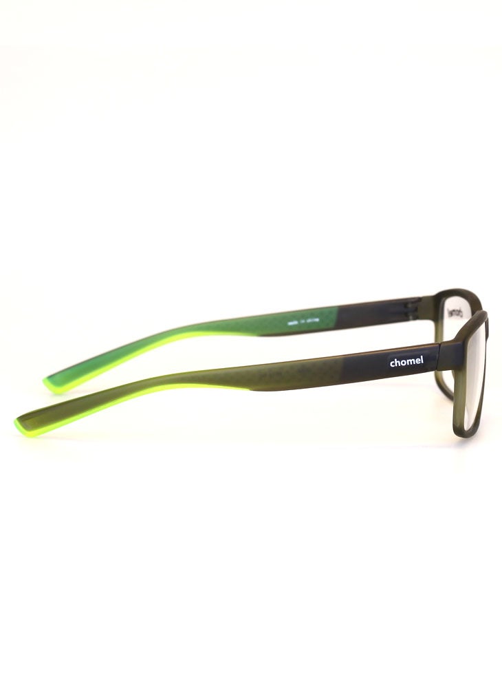 تشوميل إطار نظارات مربع 7092 للرجال والنساء - Image 3