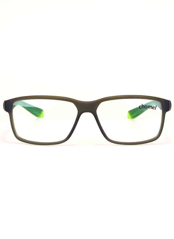 تشوميل إطار نظارات مربع 7092 للرجال والنساء - Image 2