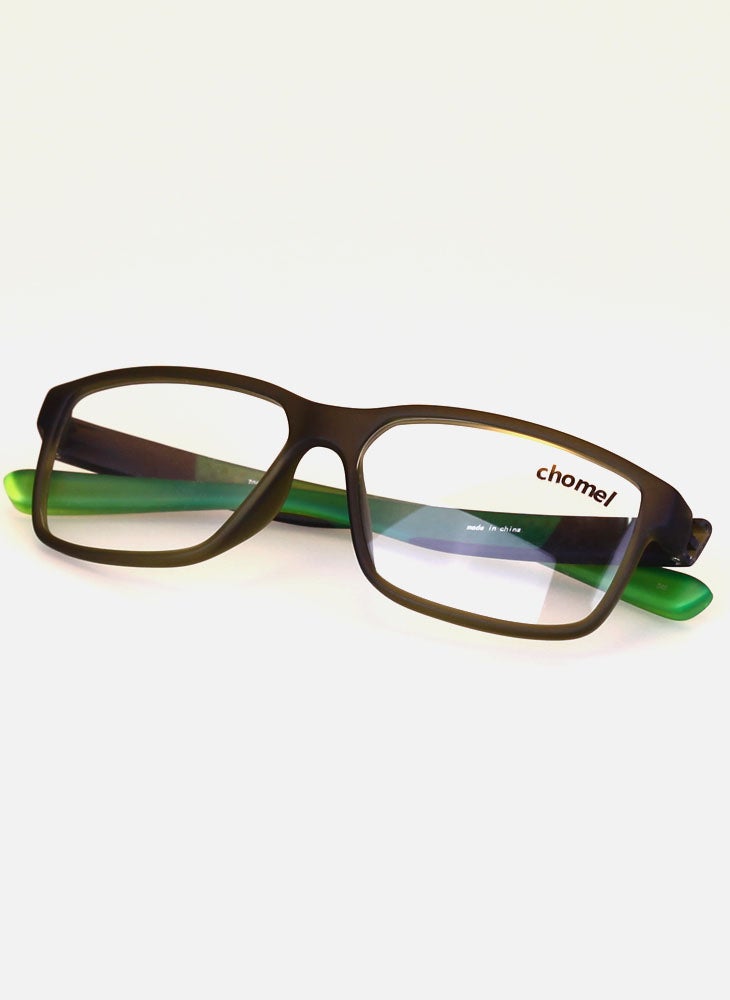 تشوميل إطار نظارات مربع 7092 للرجال والنساء - Image 4