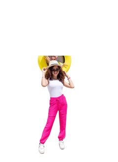 Generic Girls' fuchsia pants  - Image 1