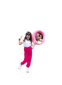 Generic Girls' fuchsia pants  - Image 2