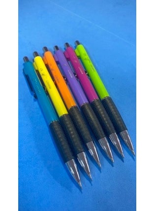 Perfect LUXURY NEON COLOR VERSATILE MECHANICAL TIP PEN 