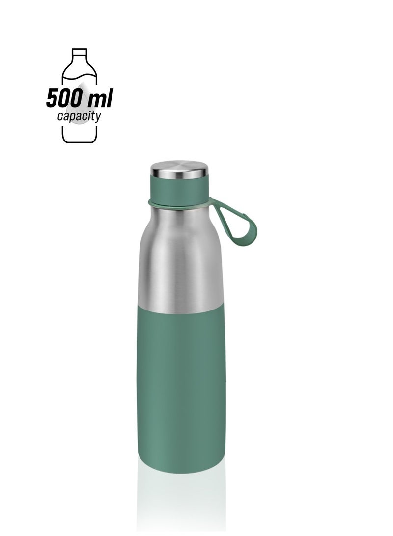 Royalford SS Double Wall Vacuum Bottle 500ML RF12621 Assorted