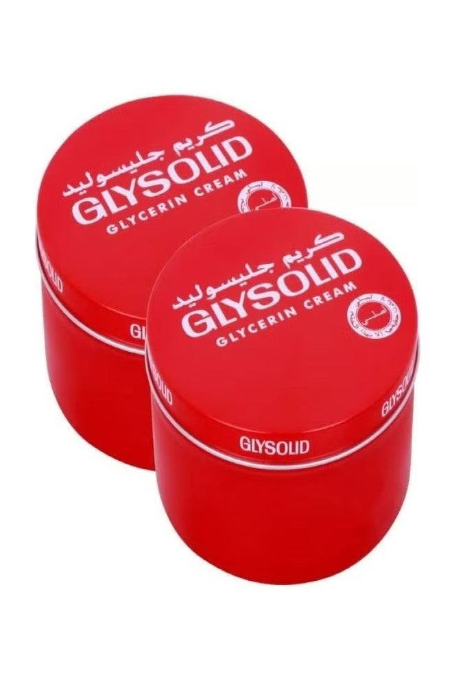Glycerin Cream For The Skin Pack Of 2 250+250ml - Image 1