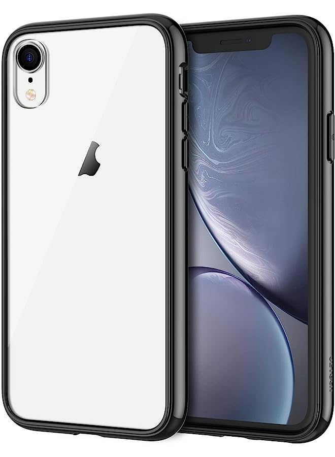 Jetech Case For Iphone Xr 6.1-Inch, Shock-Absorption Bumper Cover (Black) - Image 1