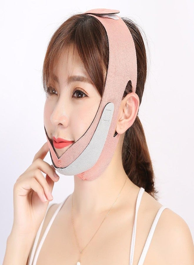 ENNCOZY V Shape Facial Slimming Band for Double Chin Removal | Face Lifting Strap for Women & Men | Reusable V Line Shaping Belt | Anti-Aging Face Lift Tool | Chin Tightening Slimmer Belt - Image 1