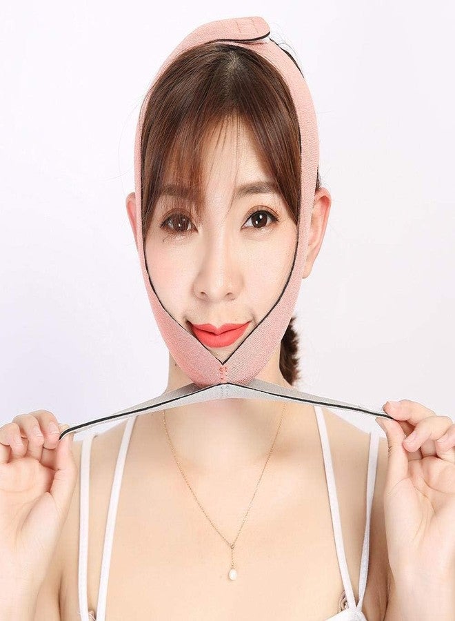 ENNCOZY V Shape Facial Slimming Band for Double Chin Removal | Face Lifting Strap for Women & Men | Reusable V Line Shaping Belt | Anti-Aging Face Lift Tool | Chin Tightening Slimmer Belt - Image 2