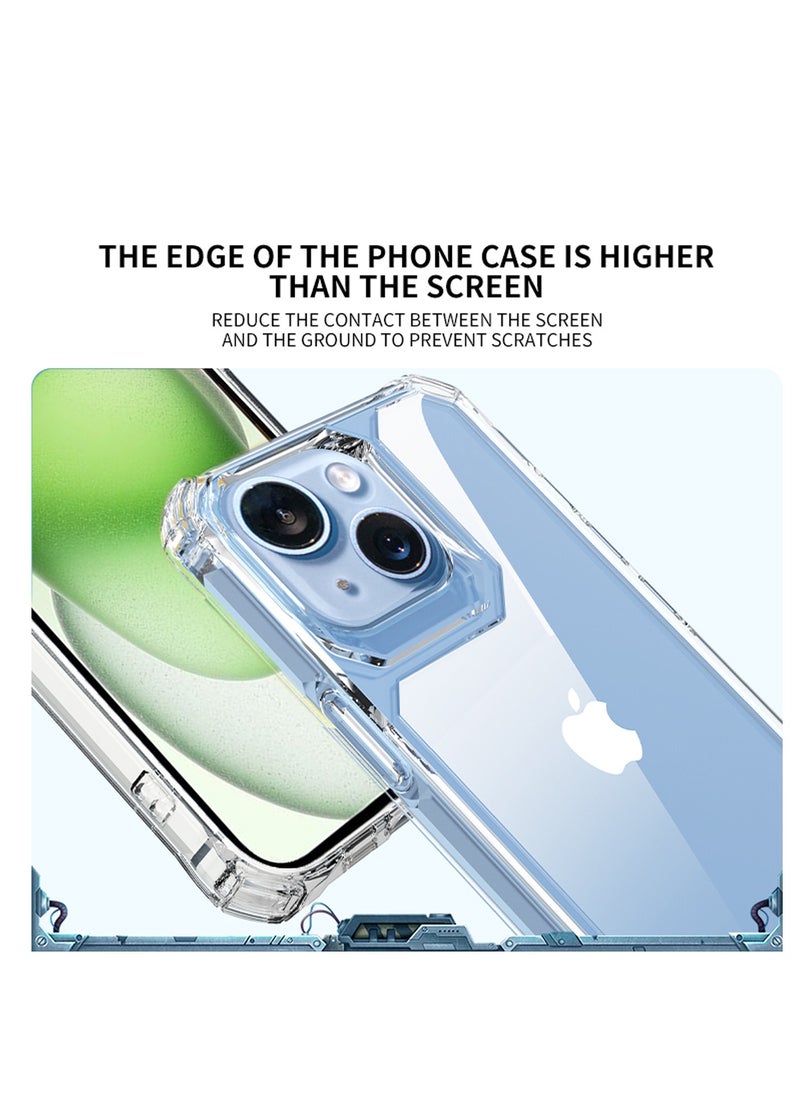 Gear4 Premium Protection Series Crystal Palace D3O Crystalex Drop Protection Transparent Case Cover For Apple iPhone 15 2023 Clear  - Image 3