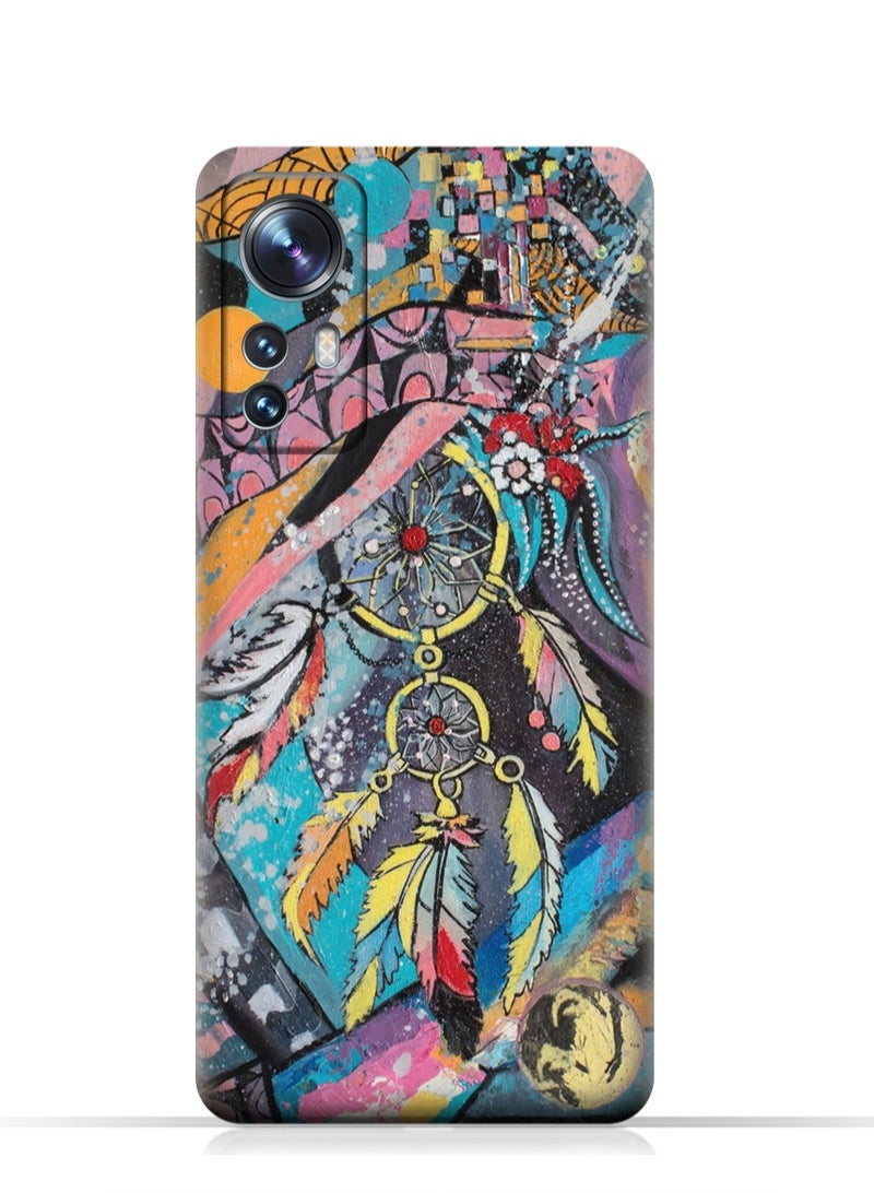 إيه إم سي ديزاين غطاء حماية بطبعة هاتف شاومى 12/ شاومى 12 (5G) - Image 1