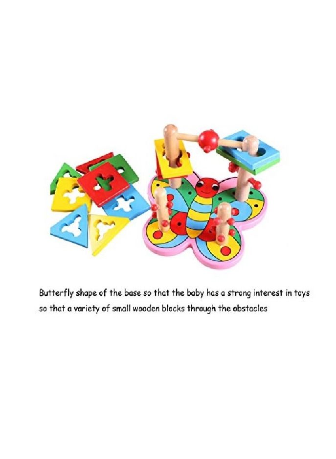 3D Motor Skilled Game Wooden Toy - Image 3