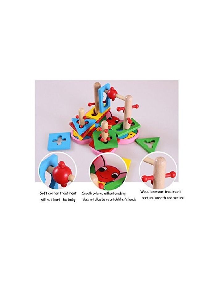 3D Motor Skilled Game Wooden Toy - Image 4