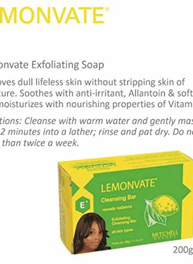 Lemonvate Exfoliating Soap Vitamin 200g - Image 2