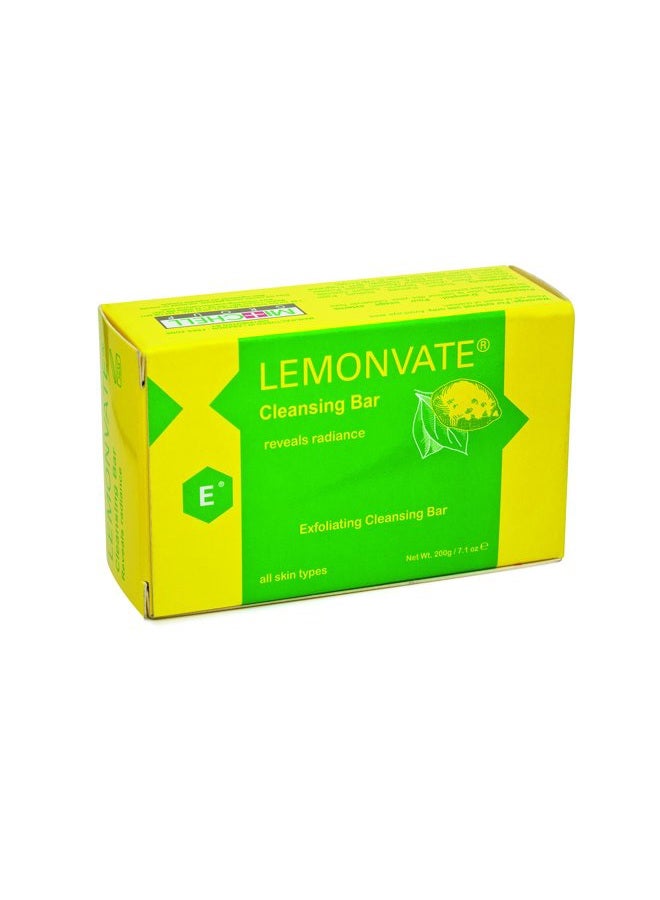 Lemonvate Exfoliating Soap Vitamin 200g - Image 1