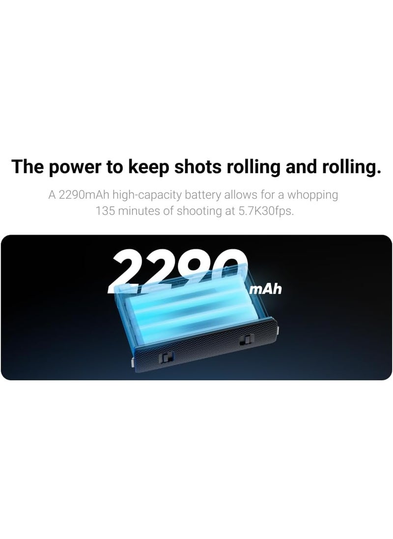Insta360 Insta360 X4 Fast Charge Hub Battery Charger Pack Bundle  Includes 2 X4 Batteries  - Image 5