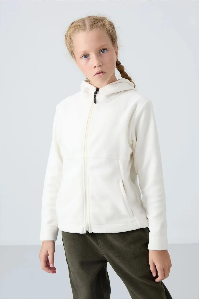 TOMMY Youth Unisex Hooded Zip Sweatshirt