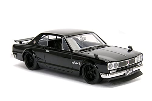Jada Toys Fast Furious 124 Brianss Nissan Skyline 2000 GTR Diecast Car Toys for Kids and Adults JA99686 - Image 1
