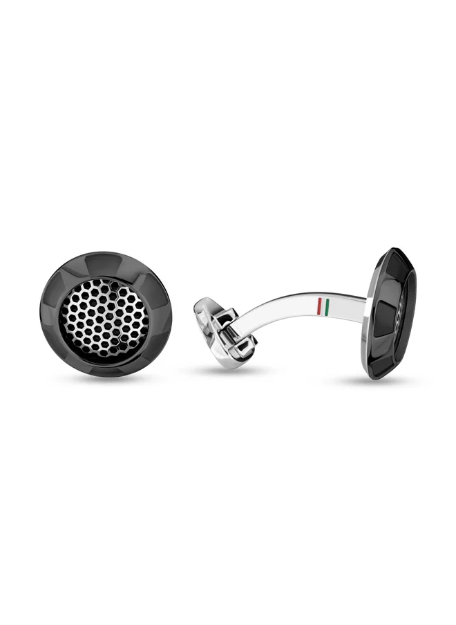 Ducati Corse Ducati Passione Grey Cufflink For MenDTAGC2137101