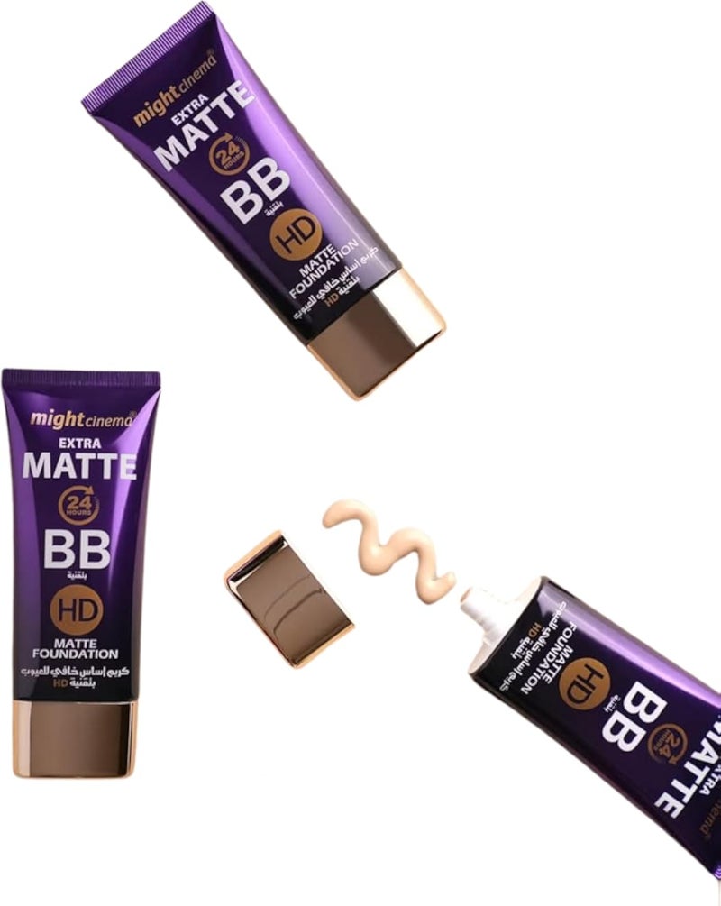 Velvet Matte Foundation BB High coverage (102, one size)