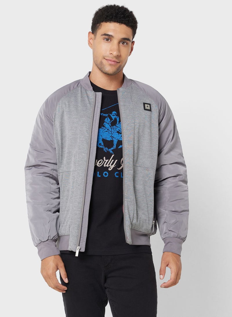 bhpoloclub Essential Woven Jacket - Image 1