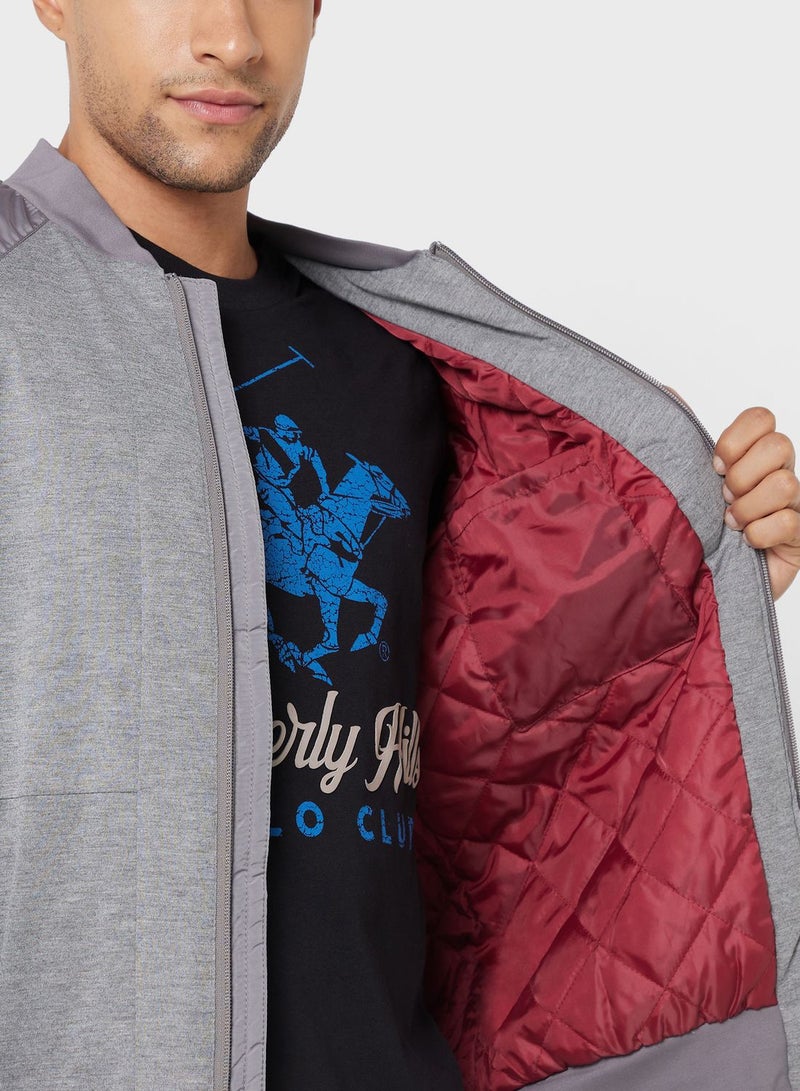 bhpoloclub Essential Woven Jacket - Image 3