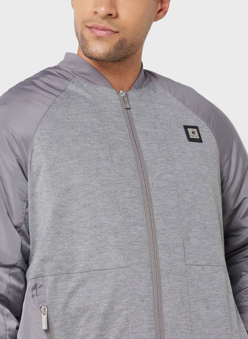 bhpoloclub Essential Woven Jacket - Image 4