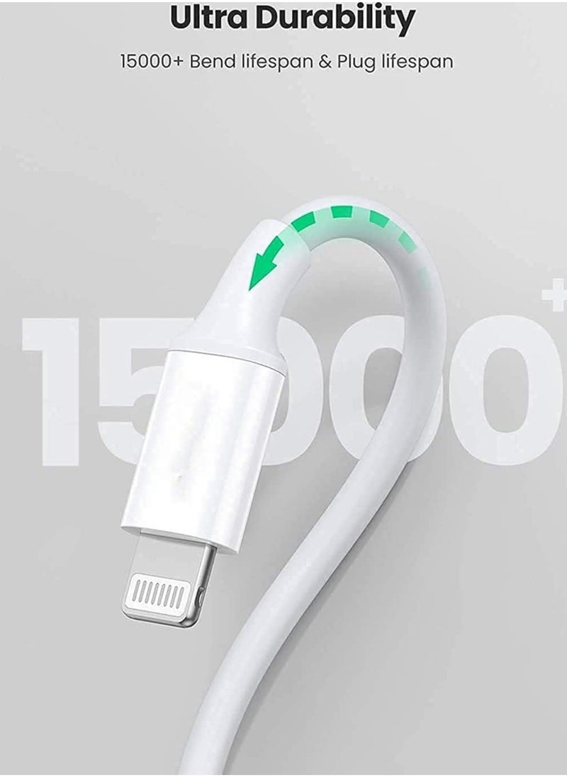 ELTRAZONE 20W Fast Charging Compaible For iphone 12 mini/12/12 Pro/13/13 pro/13 promax/13mini,Type C to Lightning Cable[MFi Certified] USB C to Apple PD Cable Fast Charger, iPad, Macbook  - Image 4